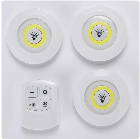 PACK DE 3 LÁMPARAS ADHESIVAS AUTOMÁTICO - BETTERWARE®