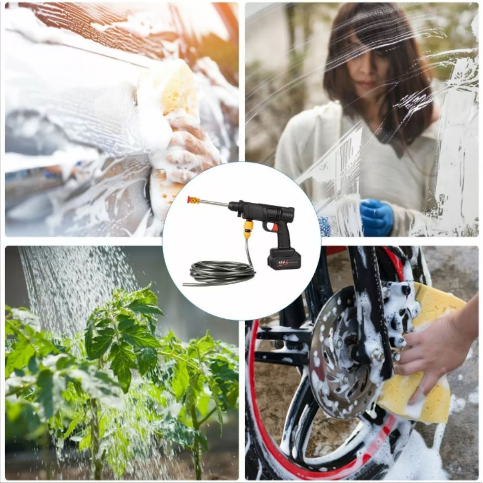 HIDROLAVADORA PORTATIL INCLUYE BATERIA 48V