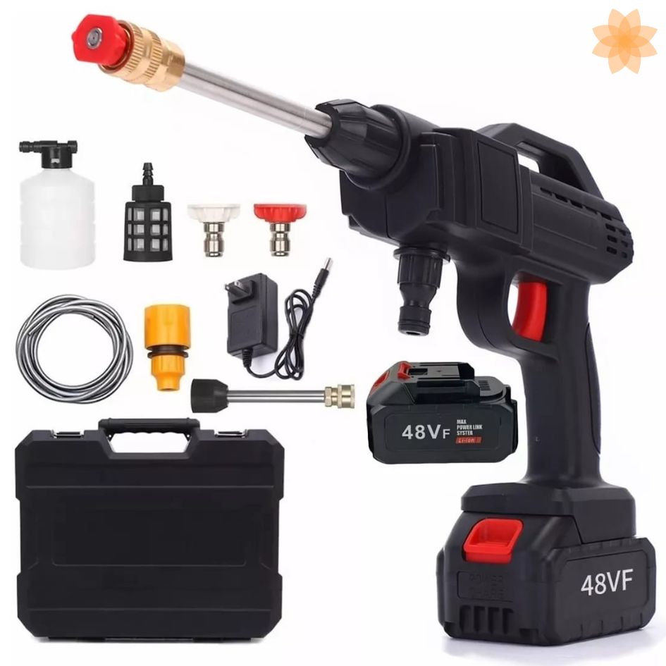 HIDROLAVADORA PORTATIL INCLUYE BATERIA 48V