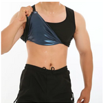 CHALECO SAUNA HOMBRE THERMALUXE®, SUDA, MOLDEA Y QUEMA