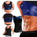 CHALECO SAUNA HOMBRE THERMALUXE®, SUDA, MOLDEA Y QUEMA