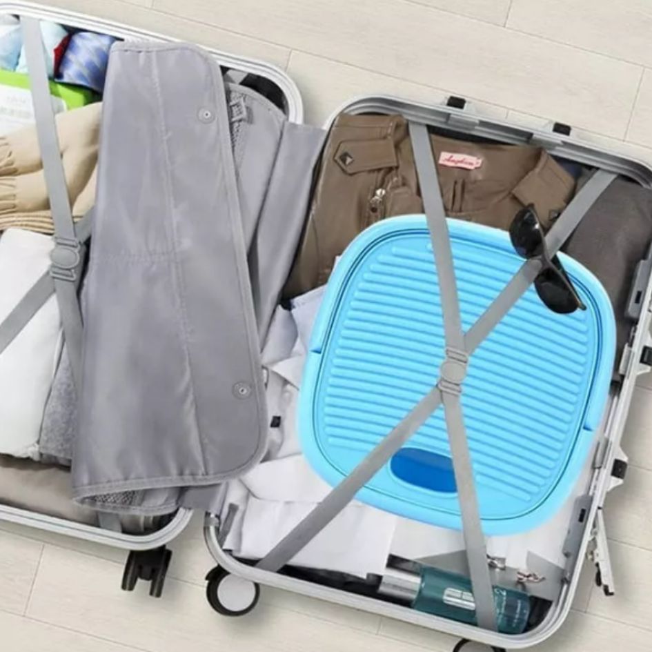 LAVADORA Y ESCURRIDORA DE DOBLE DESAGÜE