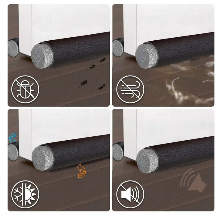 PROMO 2x1 Burlete Aislante Protector de Puerta