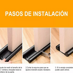 PROMO 2x1 Burlete Aislante Protector de Puerta