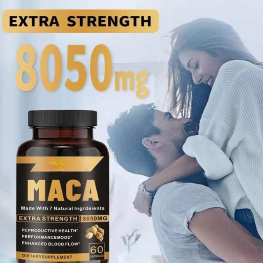 Maca Negra - 100% Orgánica: Energía, Concentración