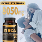 Maca Negra - 100% Orgánica: Energía, Concentración