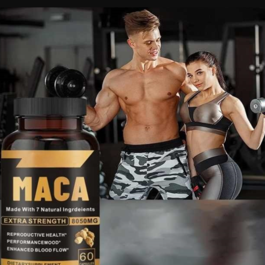 Maca Negra - 100% Orgánica: Energía, Concentración