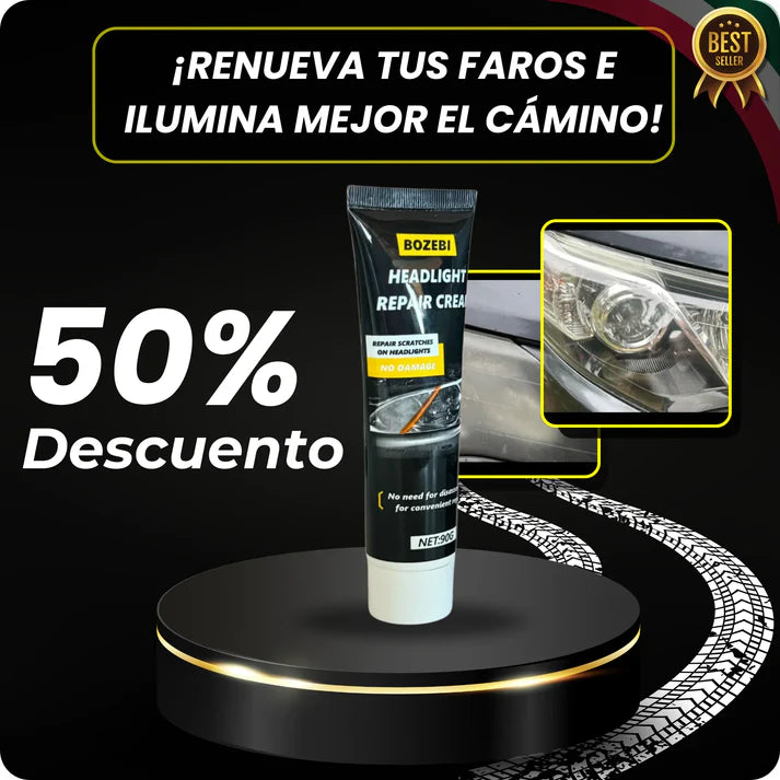 OFERTA 2X1 RESTAURADORA PREMIUM PARA FAROS X90G