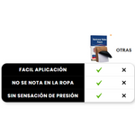 Parche Para Venas Y Varices 2X1 x10pz Por Paquete