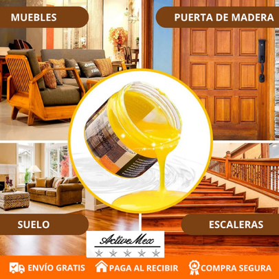 RESTAURADOR DE MADERA Beewax®