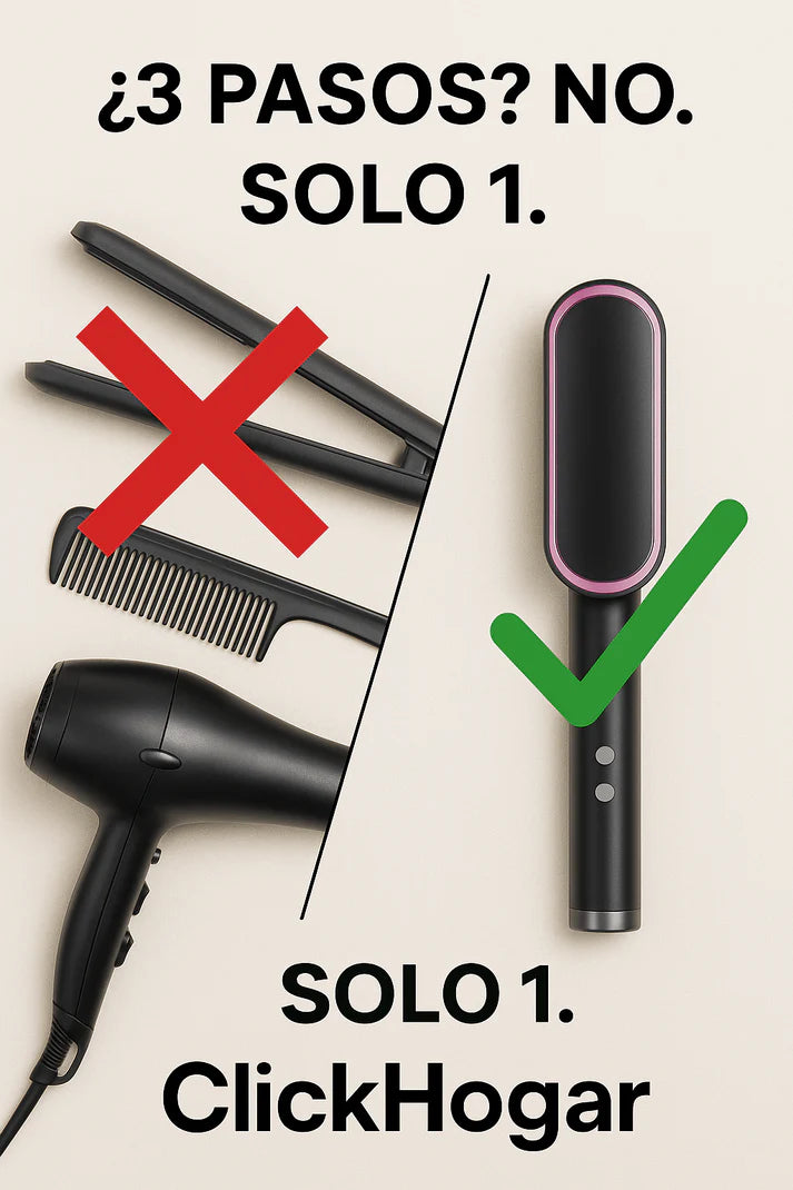 Cepillo Alisador Instantáneo