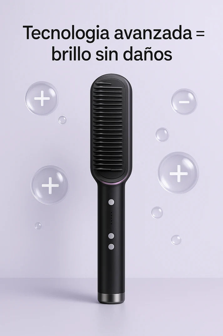 Cepillo Alisador Instantáneo