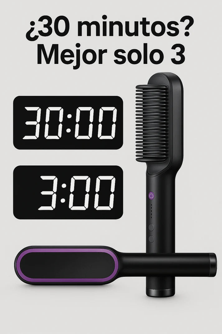 Cepillo Alisador Instantáneo