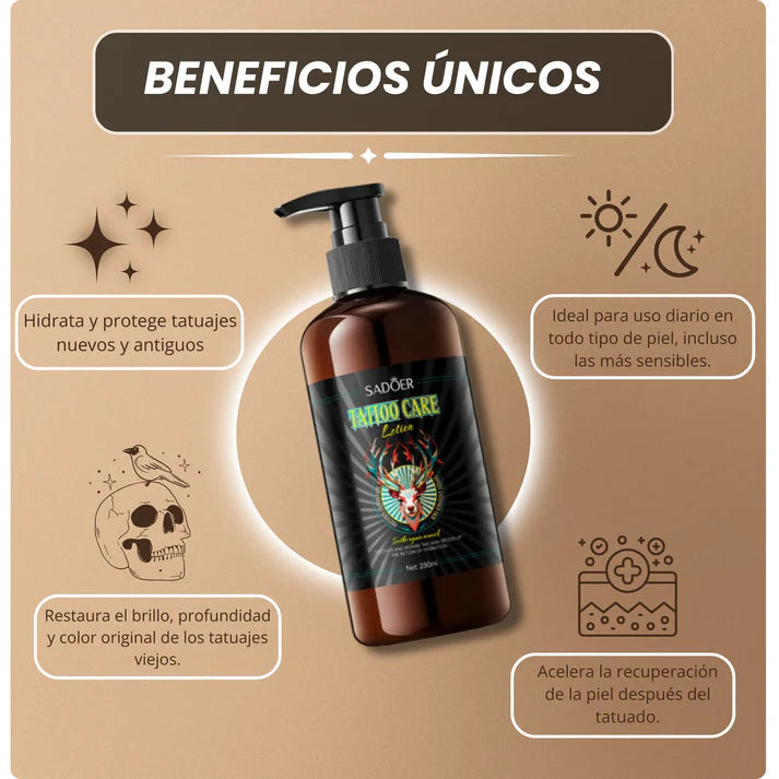 CREMA REVITALIZANTE PARA TATUAJES