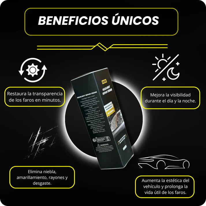 OFERTA 2X1 RESTAURADORA PREMIUM PARA FAROS X90G