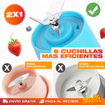 Licuty® l PROMO 2X1 LICUADORA PORTÁTIL
