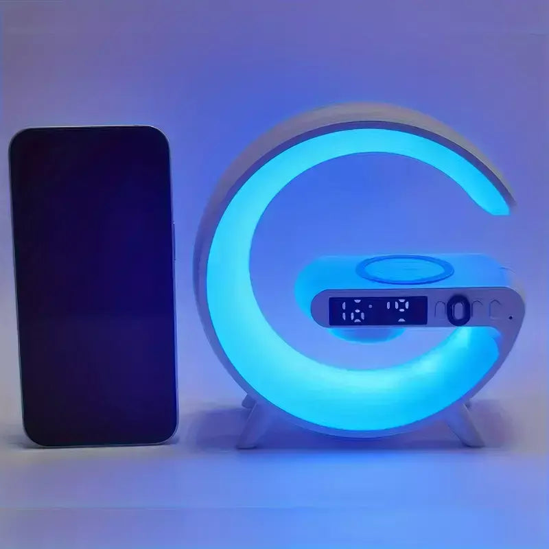 Altavoz portátil inalámbrico con luces RGB - Iluminación de ritmo inteligente