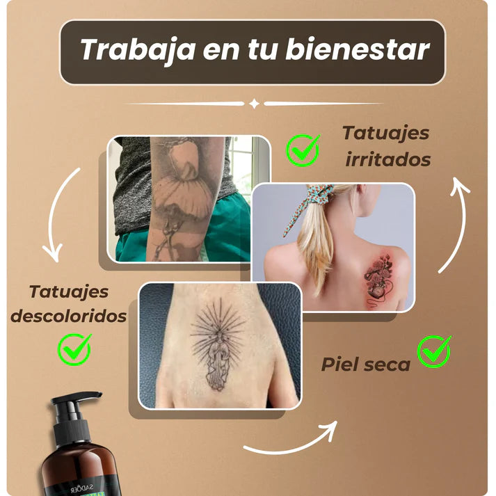 CREMA REVITALIZANTE PARA TATUAJES