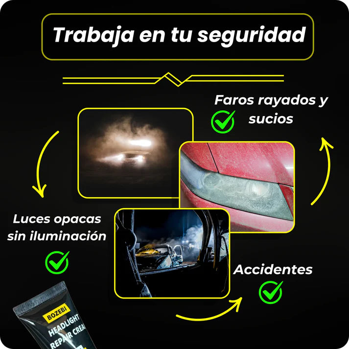 OFERTA 2X1 RESTAURADORA PREMIUM PARA FAROS X90G