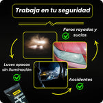OFERTA 2X1 RESTAURADORA PREMIUM PARA FAROS X90G