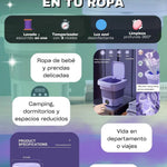 LAVADORA Y ESCURRIDORA DE DOBLE DESAGÜE