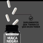 Maca Negra - 100% Orgánica: Energía, Concentración