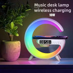 Altavoz portátil inalámbrico con luces RGB - Iluminación de ritmo inteligente