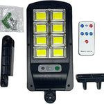 Reflector Solar Led de Exterior Con Sensor De Movimiento + Control Remoto. 2X1