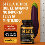 Maca Negra - 100% Orgánica: Energía, Concentración