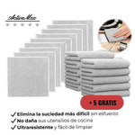 Paños de limpieza CleanPro® – Pack de 5+5, 10+10 Y 15+15 GRATIS