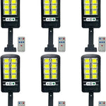 Reflector Solar Led de Exterior Con Sensor De Movimiento + Control Remoto. 2X1