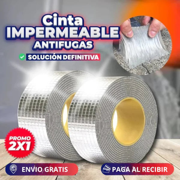 🛠️ Cinta Sealant Pro 2X1 PROMOCION (10MT X 5CM)