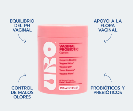 URO PROBIÓTICOS Y PREBIÓTIVOS 60CÁP.