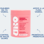 URO PROBIÓTICOS Y PREBIÓTIVOS 60CÁP.