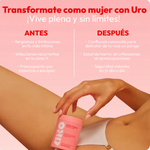 URO PROBIÓTICOS Y PREBIÓTIVOS 60CÁP.