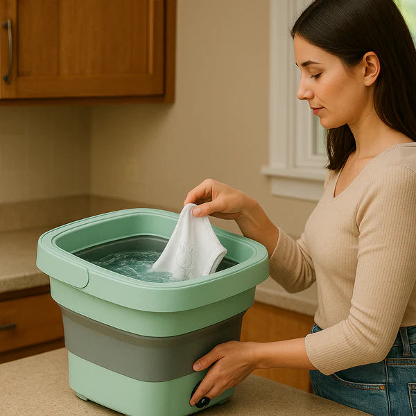 LAVADORA Y ESCURRIDORA DE DOBLE DESAGÜE