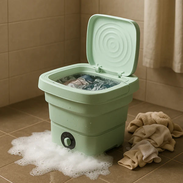 LAVADORA Y ESCURRIDORA DE DOBLE DESAGÜE