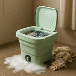 LAVADORA Y ESCURRIDORA DE DOBLE DESAGÜE