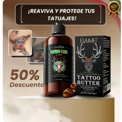 CREMA REVITALIZANTE PARA TATUAJES