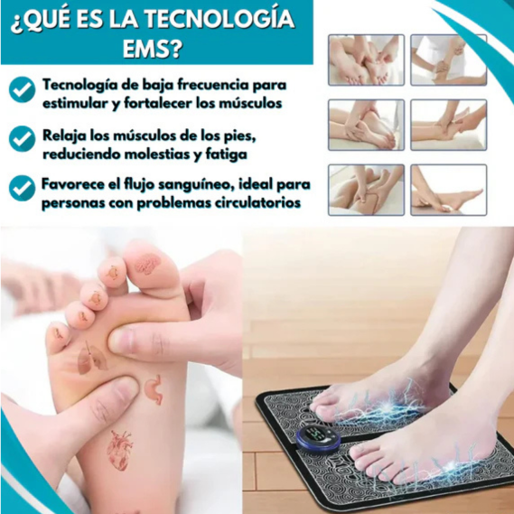 Masajeador de Pies EMS ActiveMex®