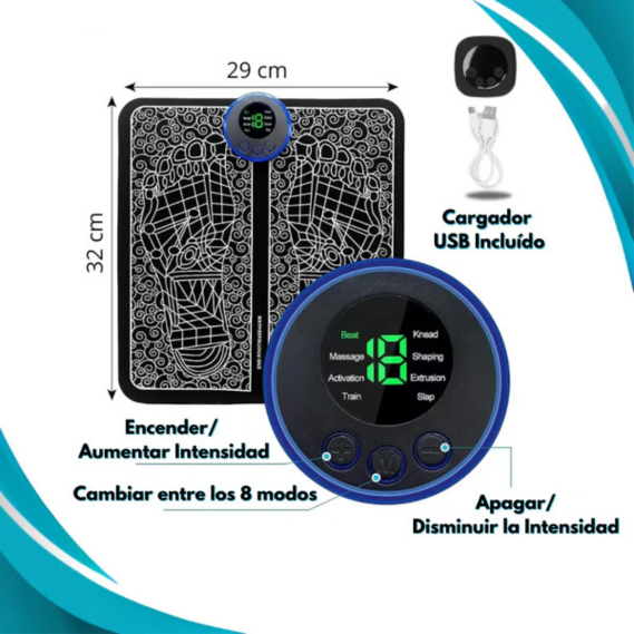 Masajeador de Pies EMS ActiveMex®