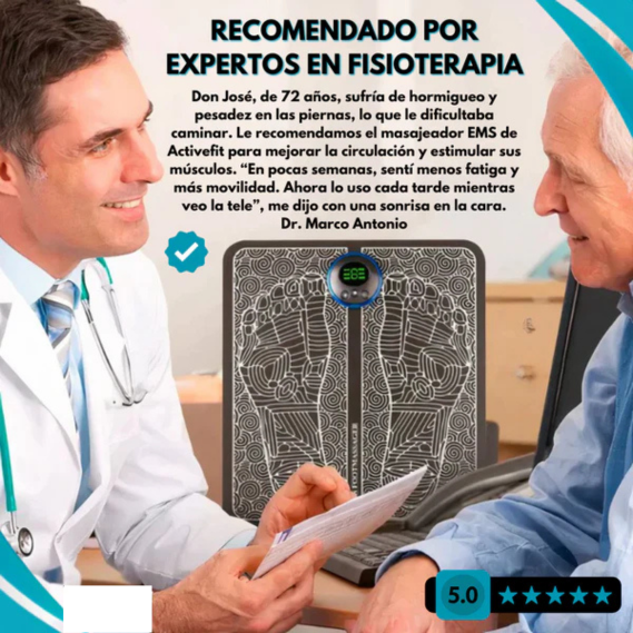 Masajeador de Pies EMS ActiveMex®