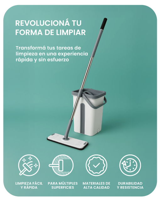 KIT DE LIMPIEZA LIMPIALUX®360