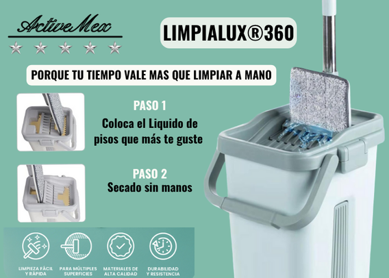 KIT DE LIMPIEZA LIMPIALUX®360