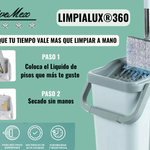 KIT DE LIMPIEZA LIMPIALUX®360