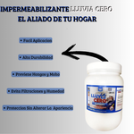 IMPERMEABILIZANTE LLUVIA CERO 1LT EL ALIADO DE TU HOGAR- 2 AL PRECIO DE 1