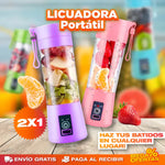 Licuty® l PROMO 2X1 LICUADORA PORTÁTIL