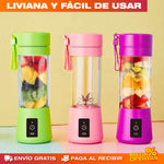 Licuty® l PROMO 2X1 LICUADORA PORTÁTIL