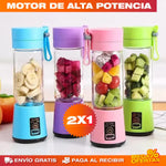 Licuty® l PROMO 2X1 LICUADORA PORTÁTIL
