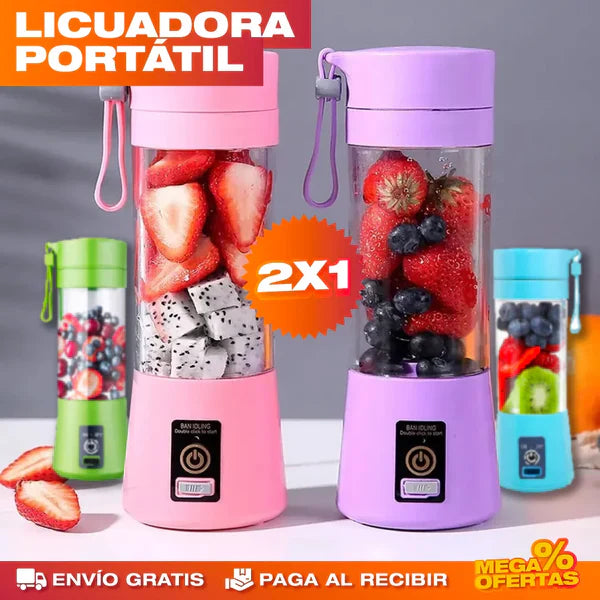 Licuty® l PROMO 2X1 LICUADORA PORTÁTIL